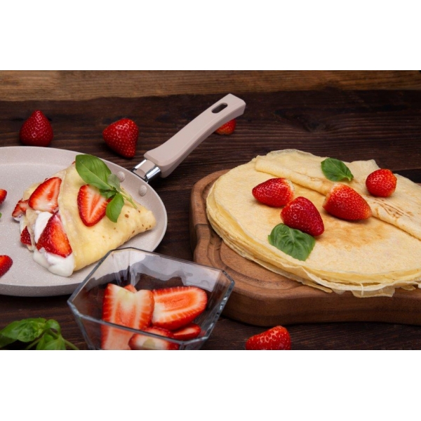 GRANITA  patelnia do naleśników  24cm